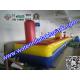 Outdoor Inflatable Interactive Games , Inflatable Sport Back to Back Bungee Run Game