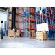 Commercial Steel Narrow VNA Pallet Racking Shelving Systems