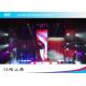 High Brightness p10mm Transparent Led Curtain Screen With SMD 3528 LEDS , 1/8 Scan