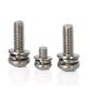 Metal Wood Stainless Steel Hex Head Roofing Screw Drilling Stainless Steel 304 Combination