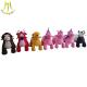 Hansel coin operated ride on furry animal toys happy ride on animals