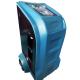 Colorful Screen Automotive Refrigerant Recovery Machine X565 Flushing Air