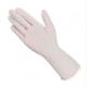 4.5G White Nitrile Disposable Gloves 9In Leakage Resistance Disposable Gloves White