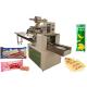 Wafer Biscuit Food Pillow Packaging Machine Stainless Steel 304 Material Flow Packaging Machine CE ISO