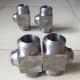 SS304 Forged Steel Socket Weld Fittings For Petroleum Industry Antirust