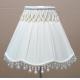 Hand Pinched Linen / TC Fabric Pleated Bedside Lamp Shades