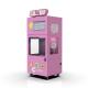 OEM Automatic Cotton Candy Vending Machine Credit Card Candy Floss Vending Machine