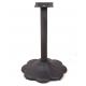 Popular Cast Iron Table Base Rectangle  Round Plate Pedestal For Dining Table