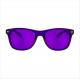 Violet Tinted Glasses UV UVB Lens Light Colour Therapy Sunglasses