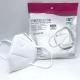 Waterproof KN95 Face Mask FFP2 Respirator Surgical Disposable Mask