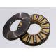 Axial Cylindrical Thrust Roller Bearing With Machined Brass Cages 89420M 100*210