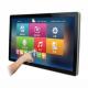 wifi 27 Inch LED Android retail interactive advertising tablet with touchscreen