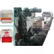 Tecon Hight Quality Ceramic Paper Bags / Kraft Paper Bags Making Machine Automatic Bottom Sealing