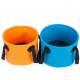 13L Portable Collapsible Water Bucket For Traveling Camping Hiking Fishing Beach