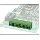 UL94-V0 PCB Terminal Blocks PA66  Brass / Copper / Steel 20A / 400V  5.00 Pitch M2.5 Screw