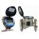 CE Standard 1.6Mpa Ultrasonic Water Meter With Stainless Steel SUS304 Body