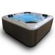 High-Tech Luxury Indoor Massage Bathtub Spa Tubs with Bluetooth for 5 persons