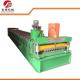 380V Roller Shutter Door Forming Machine With Double Hydraulic Control Cutter