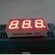 0.39 Triple Digit Common Anode 7 Segment LED Display For Intrument Panel Indicator