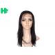 Custom Straight 16 Inch Long Synthetic Wigs With Baby Hair
