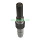 R124935  Drive SHALF Fits for JD tractor Models, 5045D, 5200, 5210, 5300, 5310, 5310N, 5320N, 5400, 5400N, 5410, 541