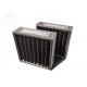 Activated Carbon V Bank Filter Pleated Panel Thickness 1 2 4 Customized Size