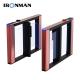 Supermarket Face Recognition IM.LB01 NFC Speed Gate Turnstile with 8 Pairs of Infrared Detection Sensor and ≤1200mm Channel Width