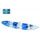 3 Persons Sit On Top Sea Kayak Family Using 5mm Hull Thickness Robust Design