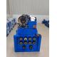 Compact Structure Portable Hydraulic Hose Crimper Tool 38m 2 Inch With Double Conical Base Faster Change Models