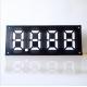 10mm Ultra Thin Seven Segment Display Board Reflective Type Fuel Price Flip Sign
