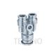 KQG2U12-16 Pneumatic Quick Connect Fittings SS316 10mm Air Hose Fittings
