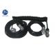 Waterproof 7 Pin Trailer Plug Extension Cord For Birds Eye View Car Vision System