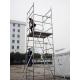 Concert Engineering Frame Layer Truss Folding Work Ladder With Wheel