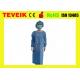 Medical AAMI Level 3 EO Sterile Disposable Reniforced Sterile Surgical Isolation Protective Gowns