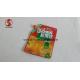 Printed Stand Up Drink Spout Bags With Moisture Proof Laminated Material ROHS / QS / ISO
