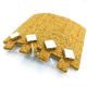 Industrial Glass protecting Adhesive Cork Protector Shipping Pads