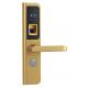 Biometric Fingerprint Security Electronics Door Lock , Fingerprint Door Lock