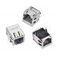 SS-700810-NF 8P8C Single Port RJ45 Jack Unshielded LPJE180-0NNL