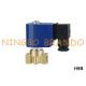 120 bar Air Water Gas Brass High Pressure Solenoid Valve 1/8'' 1/4'' 3/8'' 110V 220V