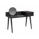 Modern Simple Design With Round Mirror Dressing Table