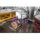 46 Filling Nozzles Semi Automatic Liquid Filling Machine With Vacuum Pump