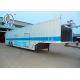 CIVL 18m Vehicle Transport trailer  Car Carrier 18000 x 2400 x 3000 mm with FUWA Axle WITH ISO CCC APPROVAL