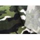 Camouflage Print One Side Brushed 240GSM Soft Plush Fabric