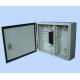 IP65 Steel SC ST Fiber Optic Distribution Box 48FO ODF Wall Mount Enclosure