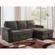 Modern fabric European style L shaped cheap sectional Lounge sofa couch with Storage for living room