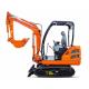 Best Sale 1.7ton Mini Digger For Ditching Mini Crawler Excavator ET18 Compact Excavator
