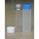 120ML Round Cosmetic PET/HDPE Bottles With the scale Supplier Lotion bottle, Srew cap