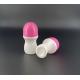 Mini 20ml Plastic Empty Roll On Bottle Hot Stamping