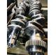 M3400-1005001 Forged Steel Truck Crankshafts Construction Machinery Parts