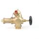 Natural Or Painted Brass / Bronze 2.5 Port Size Hydraulic Power